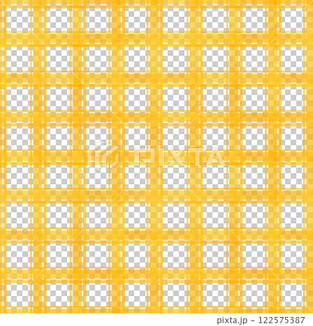 Watercolor yellow narrow and wide stripes checkered pattern isolated on white background. Plaid tartan texture illustration. Hand drawn brush stroke gingham ornate. For summer kitchen textiles. Watercolor yellow narrow and wide stripes checkered pattern isolated on white background. Plaid tartan texture illustration. Hand drawn brush stroke gingham ornate. For summer kitchen textiles. 122575387