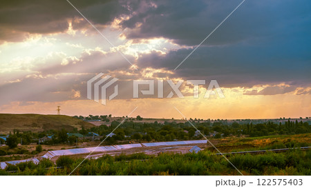 Landscape of Kazakhstan's nature Landscape of Kazakhstan's nature 122575403