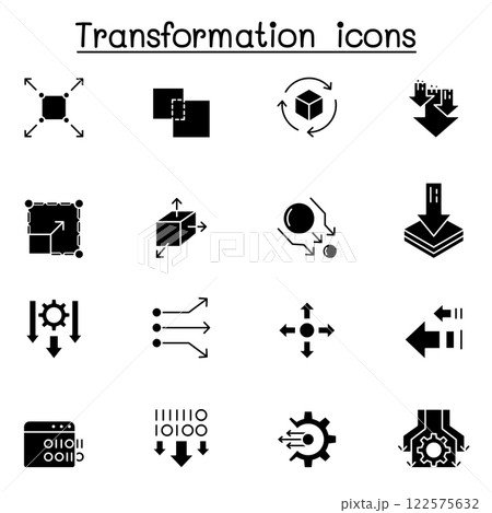 transform, edit, change, scale, update icon set in glyph style transform, edit, change, scale, update icon set in glyph style 122575632
