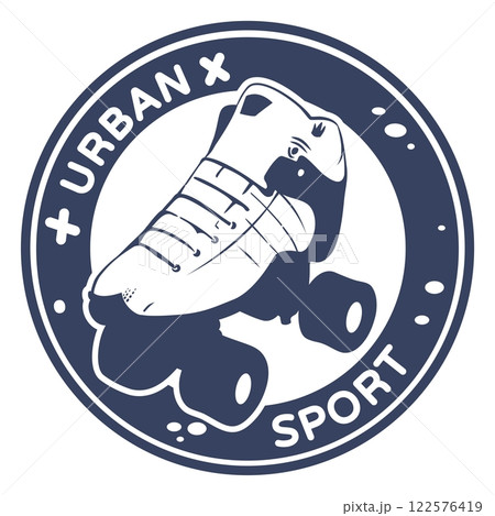 URBAN SPORT ROLLER SKATE 122576419