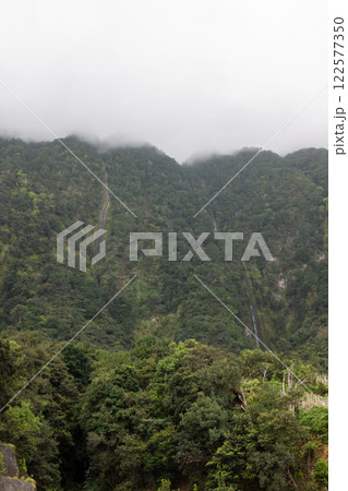 Mountains in the clouds, Madeira, Portugal 122577350