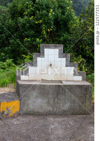 Traditional basin, Madeira, Portugal 122577351