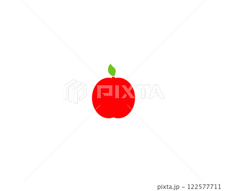 apple icon logo in flat style apple icon logo in flat style 122577711