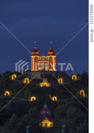 Calvary in Banska Stiavnica, UNESCO site, Slovakia Calvary in Banska Stiavnica, UNESCO site, Slovakia 122578008