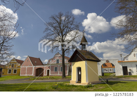 Male Chrastany (Sedlec - Male Chrastany) village monument reserve, Southern Bohemia, Czech Republic Male Chrastany (Sedlec - Male Chrastany) village monument reserve, Southern Bohemia, Czech Republic 122578183