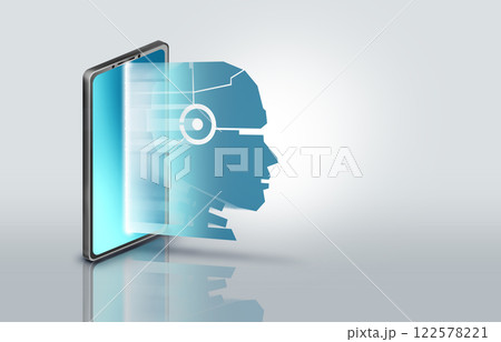 AI Digital Assistant 122578221