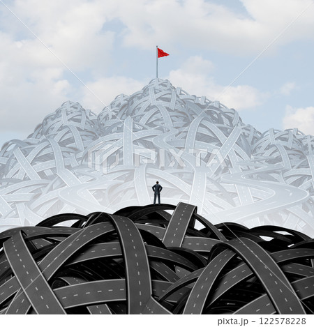 Business Goal Strategy 122578228