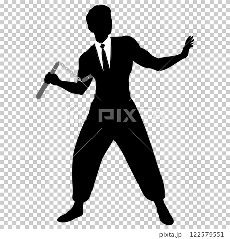 Kung Fu Businessman Kung Fu Businessman 122579551