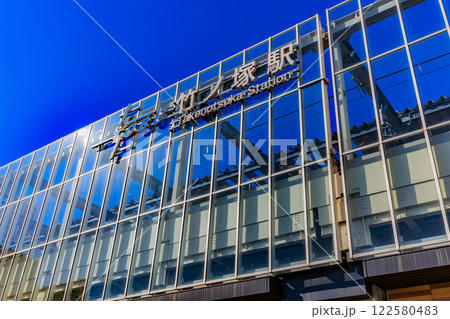 東京　足立区　東武スカイツリーライン　竹ノ塚駅 122580483