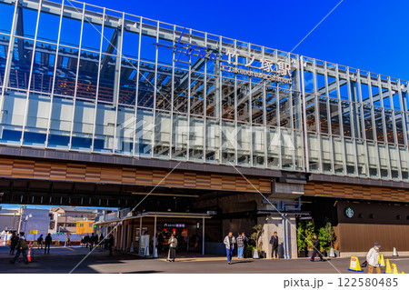 東京 足立区 東武スカイツリーライン 竹ノ塚駅 東京 足立区 東武スカイツリーライン 竹ノ塚駅 122580485