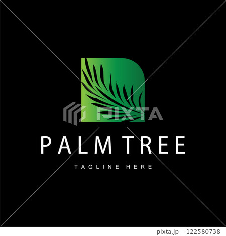 black silhouette palm tree plant logo design coconut tree illustration template icon tree beach black silhouette palm tree plant logo design coconut tree illustration template icon tree beach 122580738