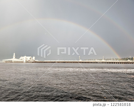 Geelong Summer Storms in Australia 122581018