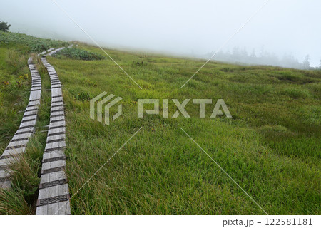 会津駒ヶ岳登山、福島県 122581181