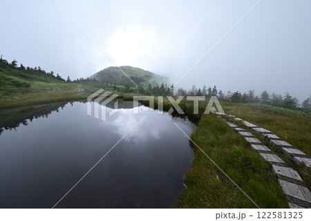 会津駒ヶ岳登山、福島県 会津駒ヶ岳登山、福島県 122581325