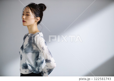 20代女性のビューティーイメージ 122581743