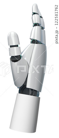 ロボットの手 122581762