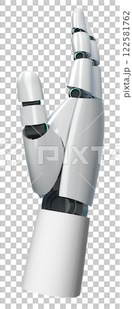 ロボットの手 122581762