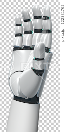機器人手 122581763
