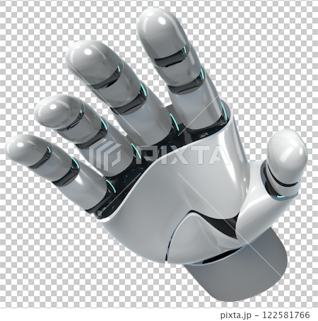 機器人手 機器人手 122581766