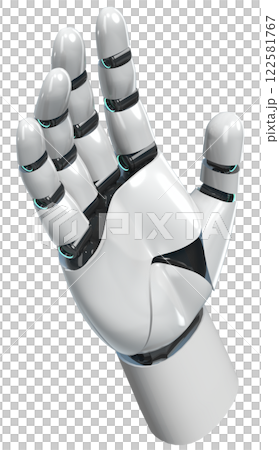 機器人手 機器人手 122581767