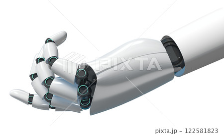 ロボットの手 122581823