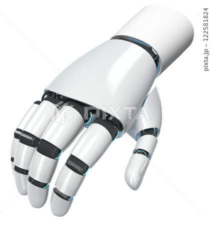 ロボットの手 ロボットの手 122581824