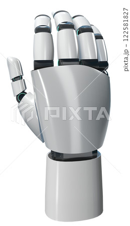 ロボットの手 122581827