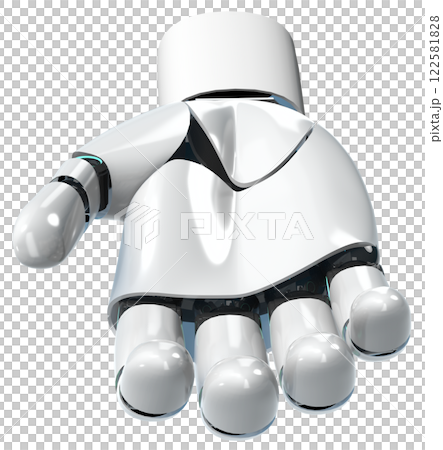 ロボットの手 122581828