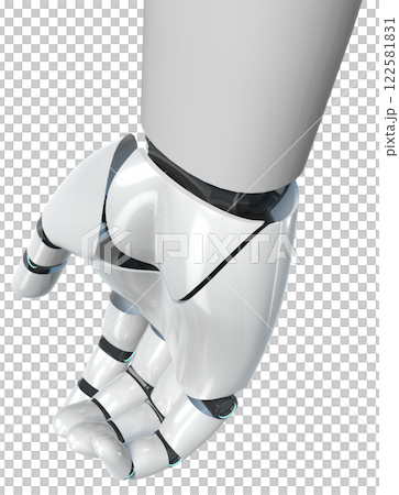 Robot hand Robot hand 122581831
