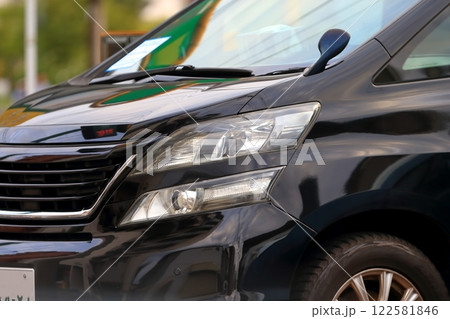 車のヘッドライト イメージ 車のヘッドライト イメージ 122581846