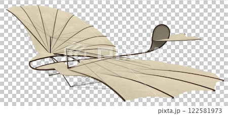 奧托·李林塔爾的滑翔機 122581973