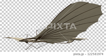 Otto Lilienthal's Glider 122581974