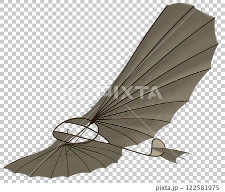 オットーリリエンタールのグライダー オットーリリエンタールのグライダー 122581975