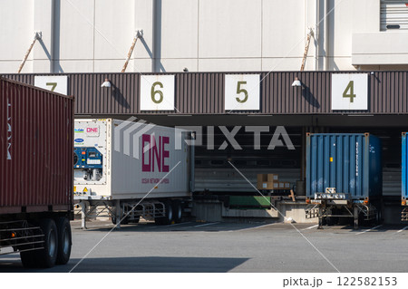 物流施設 122582153