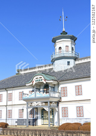 国宝 旧開智学校校舎 (耐震対策工事等終了後) 122582167