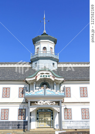 国宝 旧開智学校校舎 (耐震対策工事等終了後) 国宝 旧開智学校校舎 (耐震対策工事等終了後) 122582169