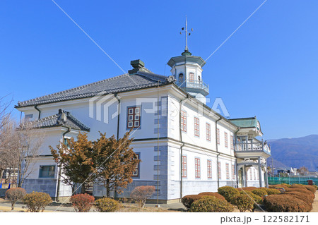 国宝 旧開智学校校舎 (耐震対策工事等終了後) 122582171