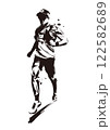 トレイルランニング 山登りトレラン クロスカントリー 122582689