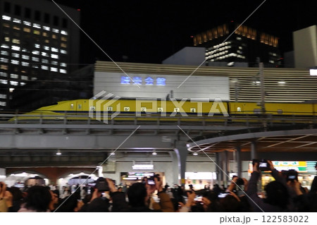 JR東海車:923形T4編成による最終ドクターイエロー検測走行 JR東海車:923形T4編成による最終ドクターイエロー検測走行 122583022