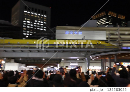 JR東海車:923形T4編成による最終ドクターイエロー検測走行 JR東海車:923形T4編成による最終ドクターイエロー検測走行 122583023