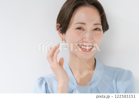 40代女性のビューティー 122583151