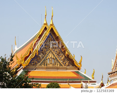 ワット アルン 暁の寺 本堂 122583169