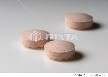 サプリメント　錠剤 122583254