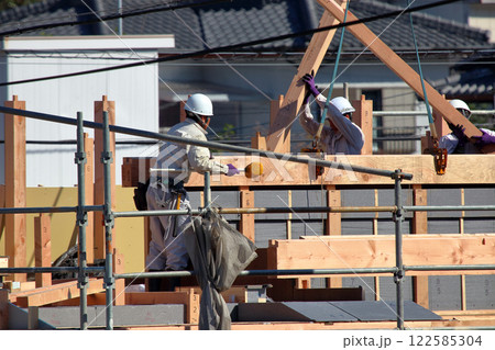 建築中建前工事 建築中建前工事 122585304