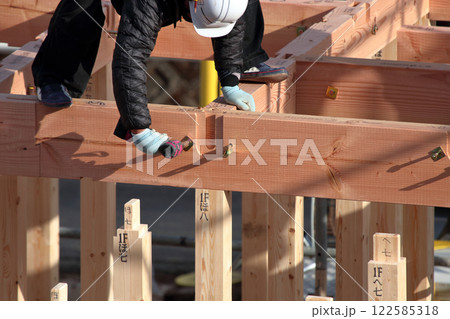 建築中建前工事 122585318