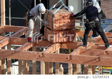 建築中建前工事 122585323