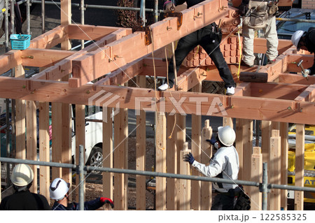 建築中建前工事 122585325