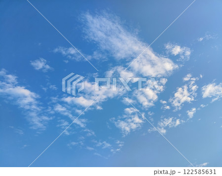 blue sky with clouds blue sky with clouds 122585631