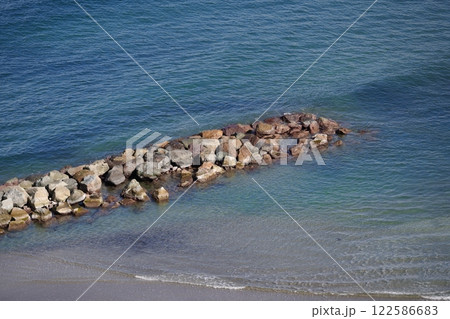 浦富海岸 122586683