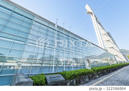 大分県別府市 様々なイベントが行われるビーコンプラザとグローバルタワー 大分県別府市 様々なイベントが行われるビーコンプラザとグローバルタワー 122586864